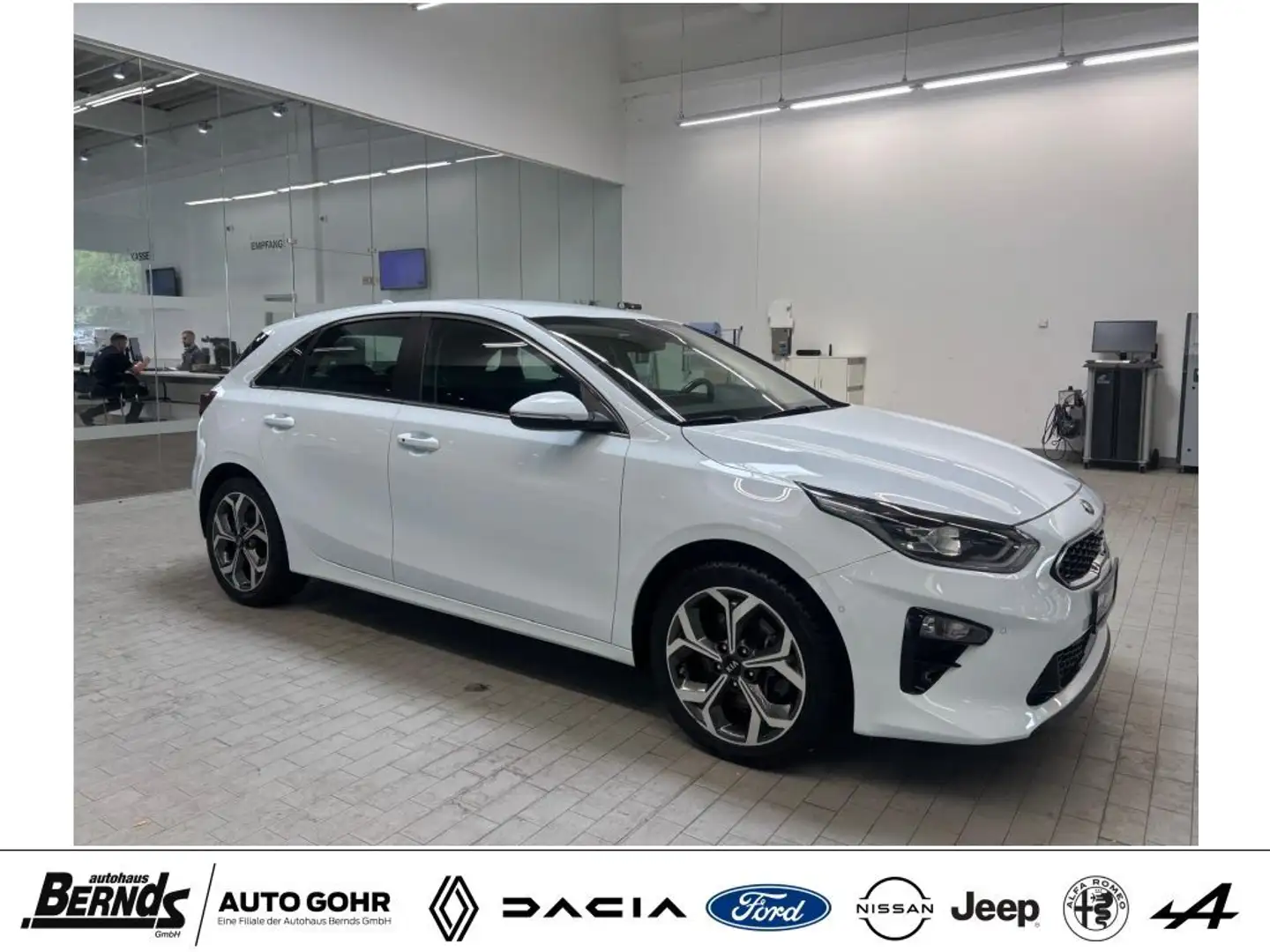 Kia Ceed / cee'd 1.6 CRDi Spirit KLIMAAUTOM. LED R-KAMERA SITZHZG. Wit - 2