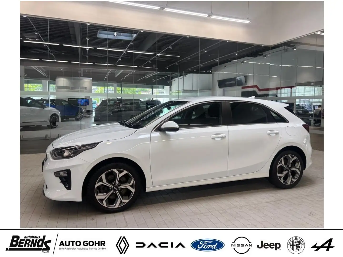 Kia Ceed / cee'd 1.6 CRDi Spirit KLIMAAUTOM. LED R-KAMERA SITZHZG. Wit - 1