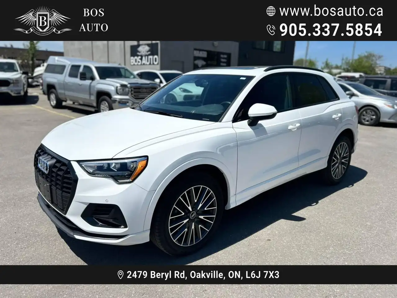 2022 Audi Q3
