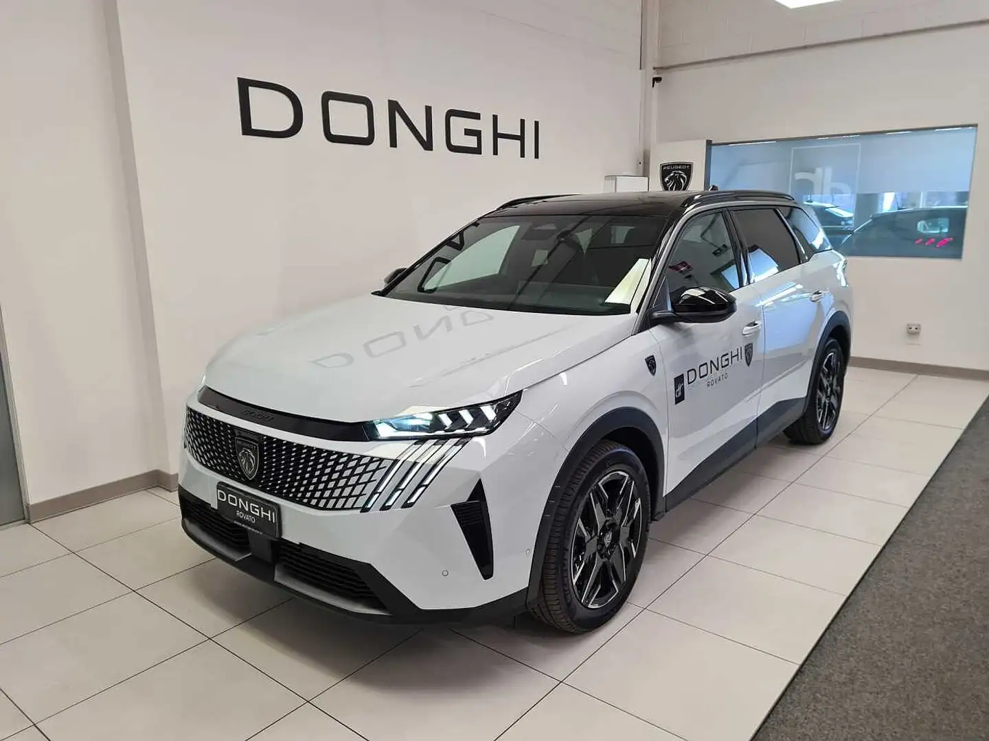 Peugeot 5008 GT Hybrid 145 e-DCS6 AZIENDALE! Oro - 1