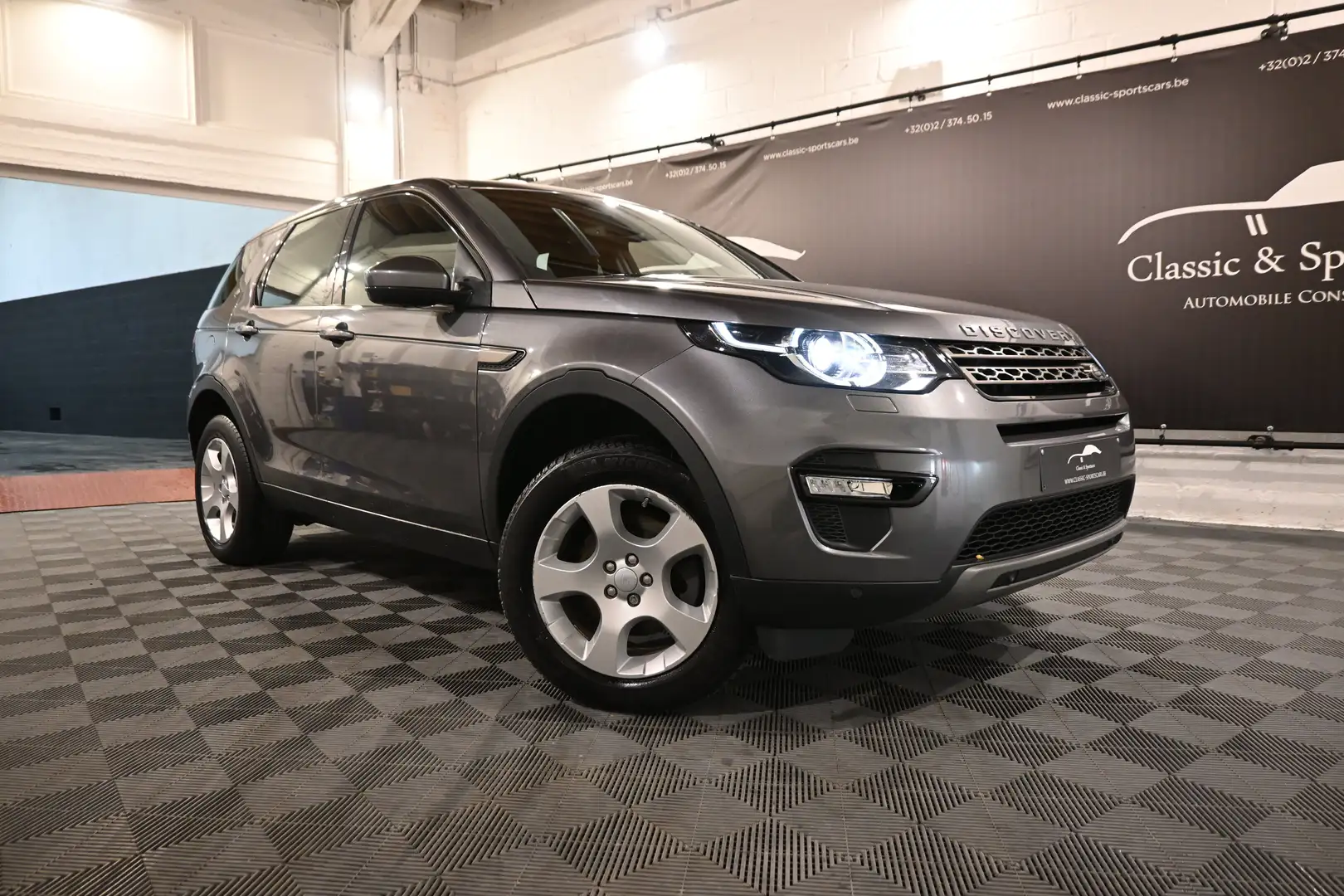 Land Rover Discovery Sport 2.0 TD4 HSE / EURO 6b / XENON / GPS NAVI / FULL  ! Grigio - 2