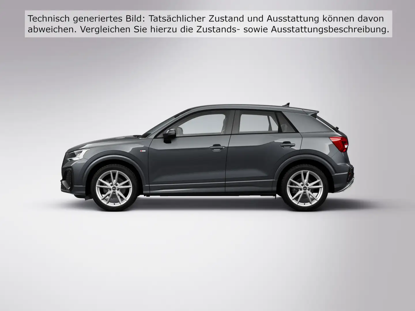 Audi Q2 35 TFSI S line LED*RFK*Navigation*Einparkhilf Grau - 2