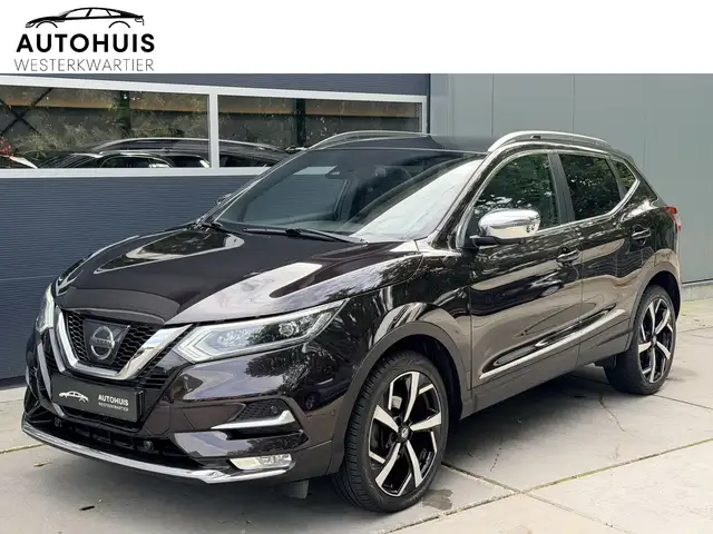 Nissan Qashqai 1.2 116pk H6 Tekna + LED Leder Stoelverwarming Pan