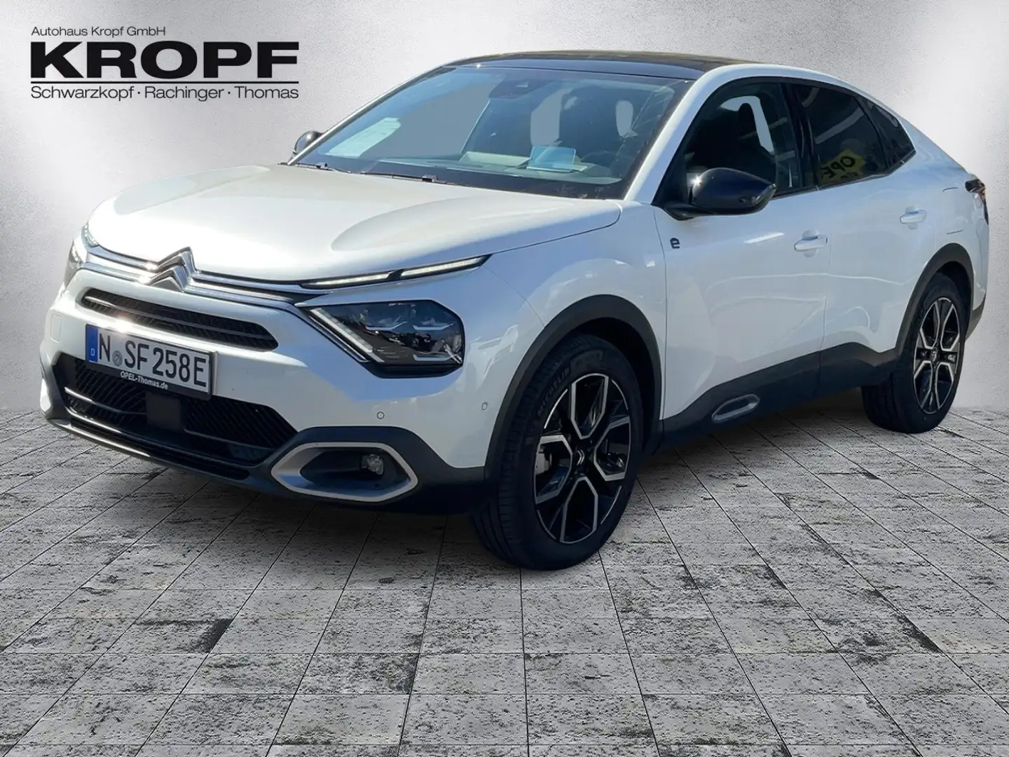 Citroen C4 X Elektromotor e- ë- Shine FLA HUD SpurH LED Weiß - 2