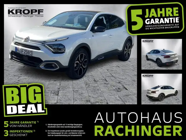 Citroen C4 X Elektromotor e- ë- Shine FLA HUD SpurH LED