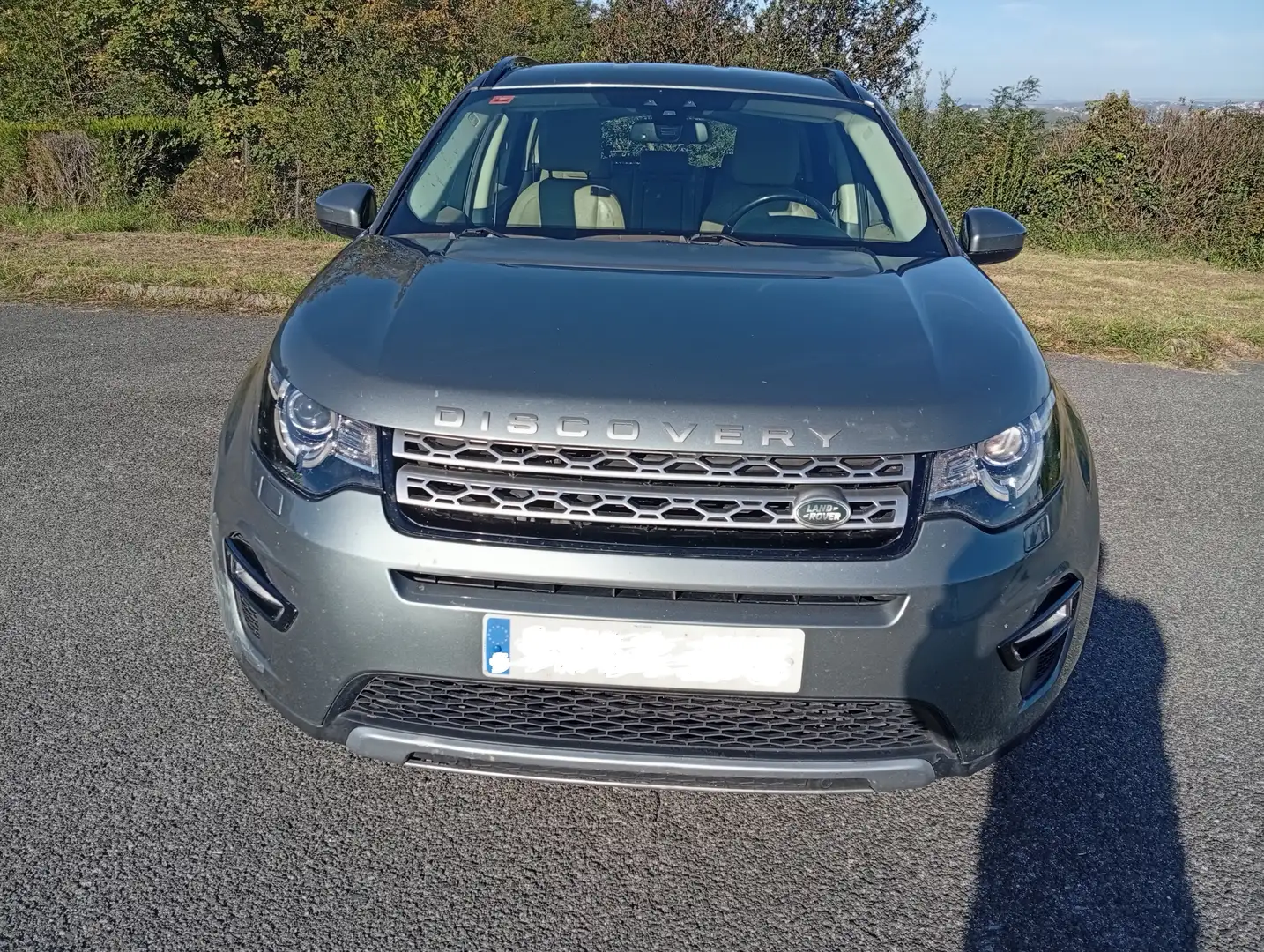 Land Rover Discovery Sport 2.0 TD4 150 CV LUXURY Plateado - 2