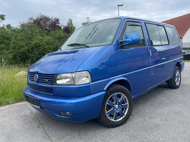 Volkswagen T4 Multivan 2.5TDI 151PS KLIM+Sihzg+TÜV 6/27+AHK+7-Sitz