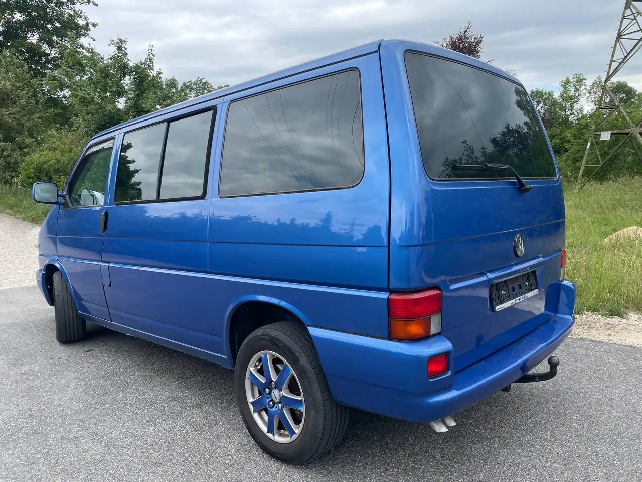 Volkswagen T4 Multivan 2.5TDI 151PS KLIM+Sihzg+TÜV 6/27+AHK+7-Sitz, foto 4