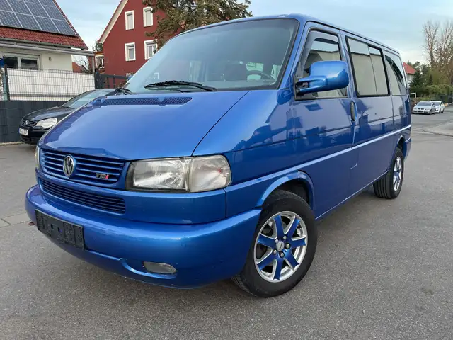 Volkswagen T4 Multivan 2.5TDI 151PS KLIM+Sihzg+TÜV NEU 6/27+AHK+7-Sitz
