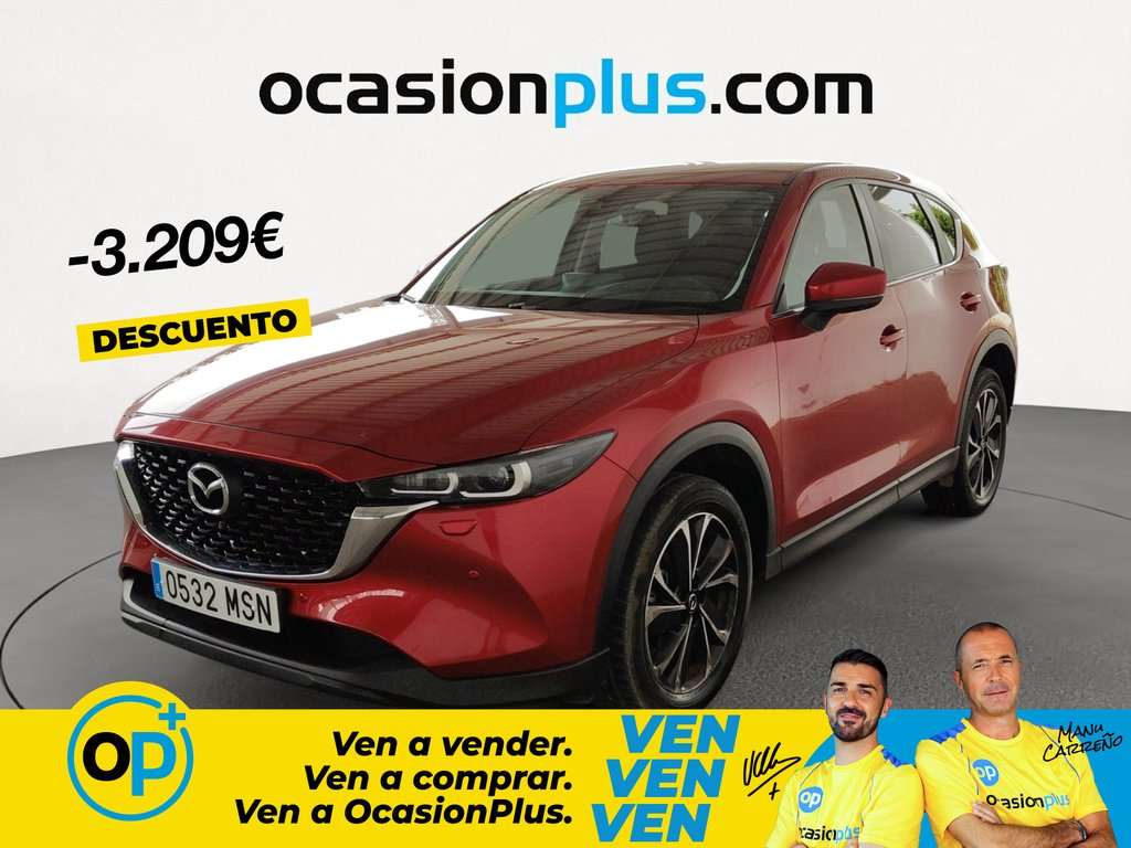 Mazda CX-5 2.0 e-Skyactiv-G MHEV Advantage 2WD 121kW - foto 1