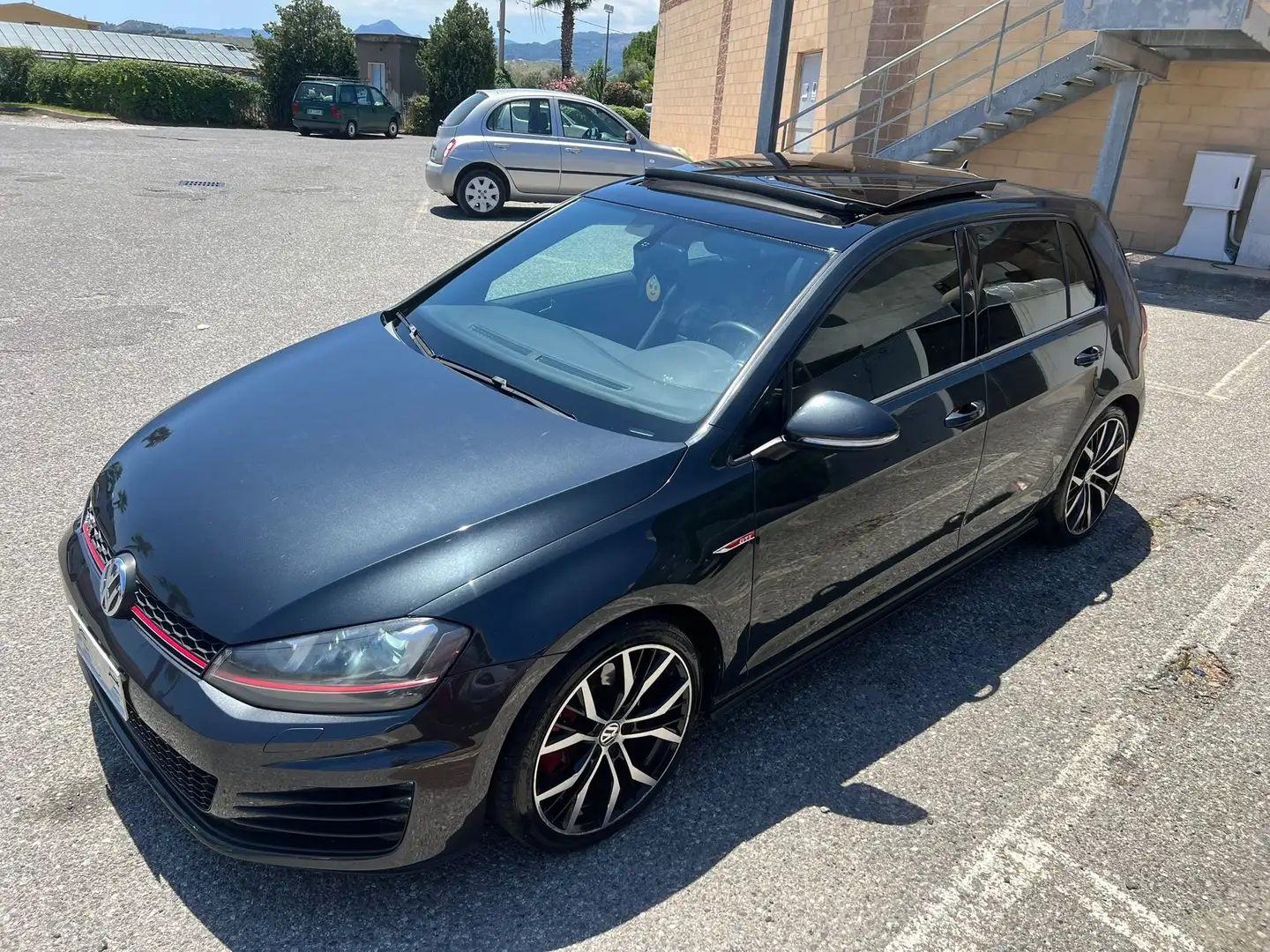 Volkswagen Golf GTI Golf 5p 2.0 tsi Gti dsg Noir - 2