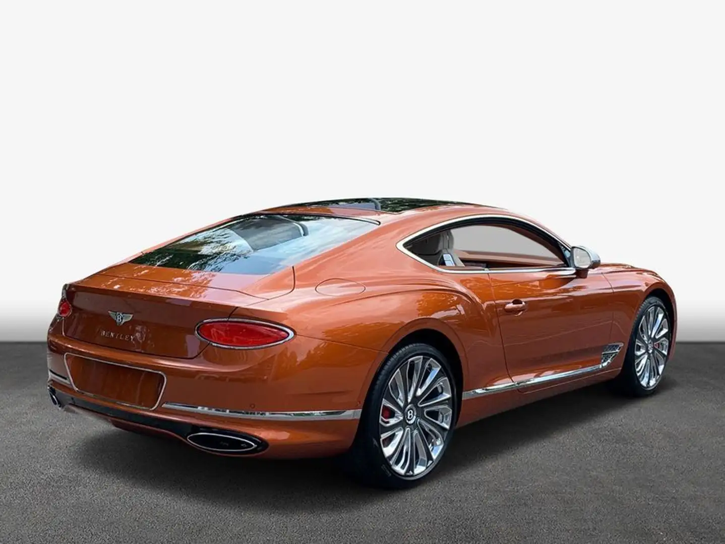 Bentley Continental New Continental GT W12 Mulliner Orange - 2