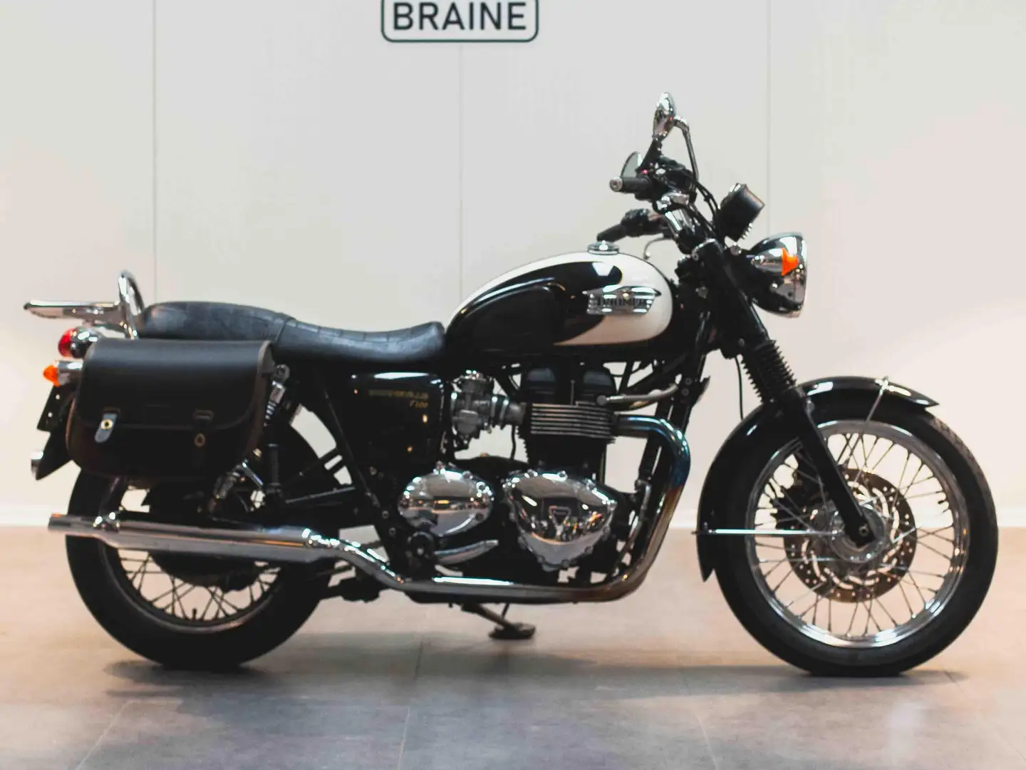 Triumph Bonneville T100 1 AN DE GARANTIE - 2