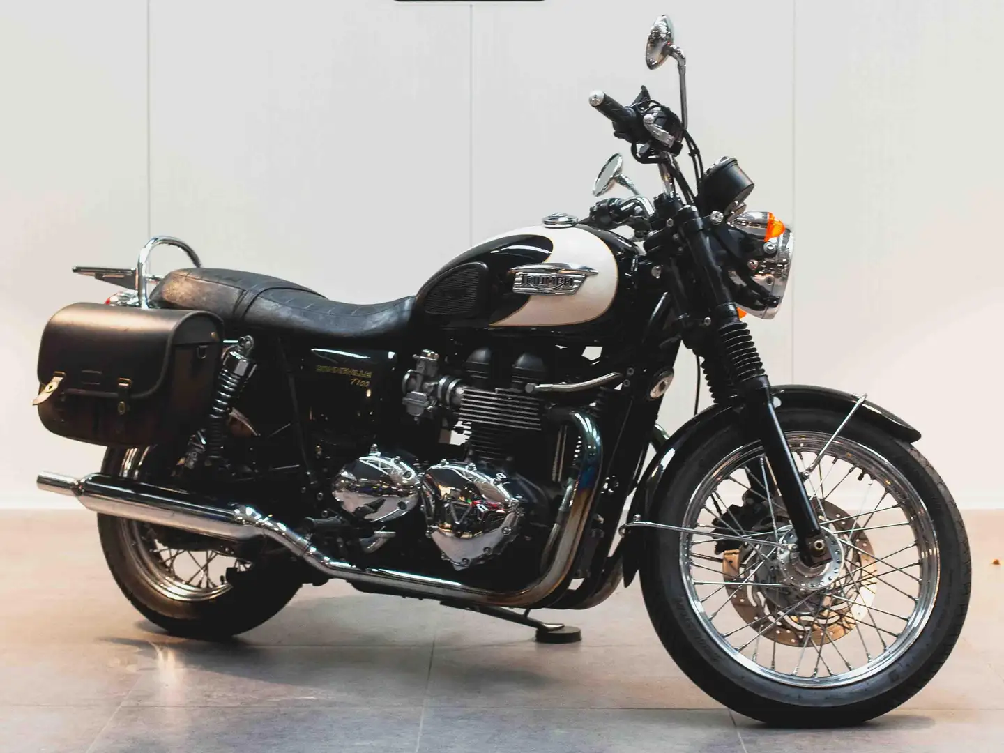 Triumph Bonneville T100 1 AN DE GARANTIE - 1