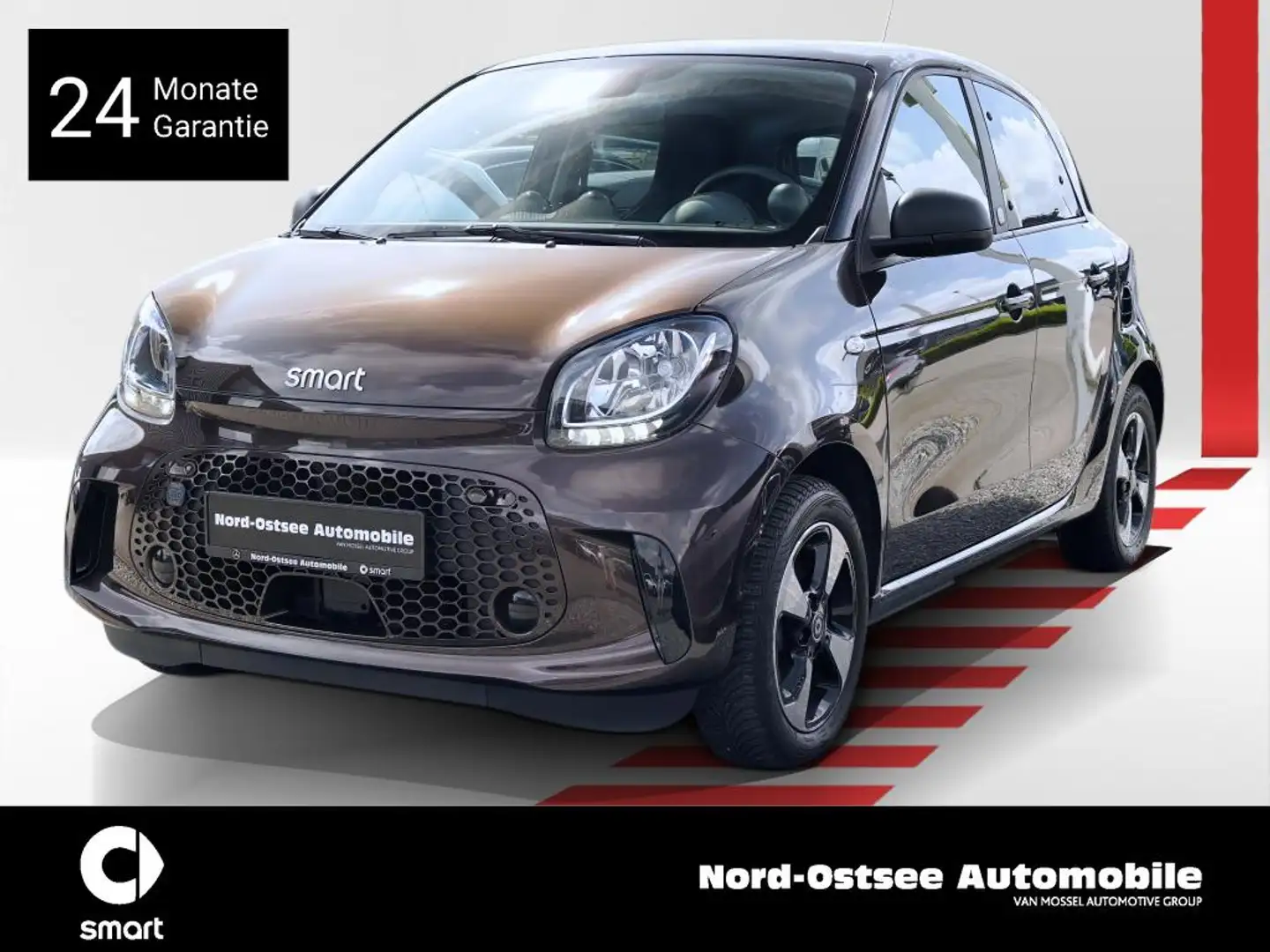 smart forFour EQ passion COOL & AUDIO NAVI BLUETOOTH SHZ PDC Braun - 1