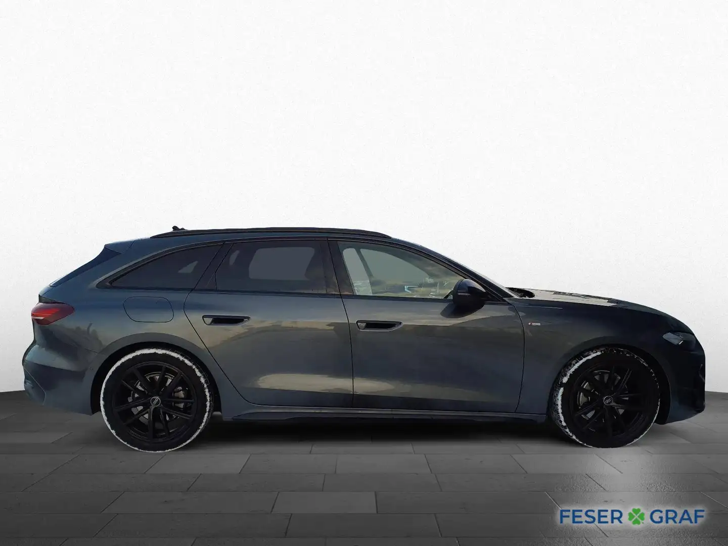 Audi A5 Avant TFSI Sline/Navi+/ACC/TECH/Optik schwarz Grau - 2