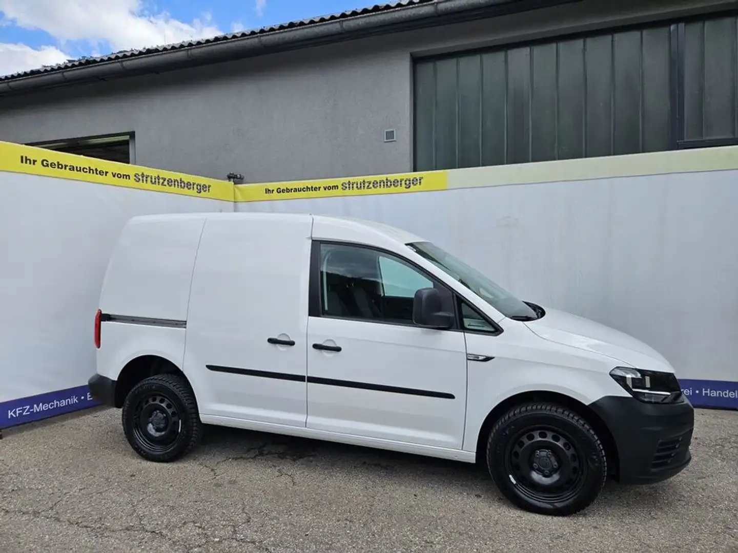 Volkswagen Caddy Kasten KR 4Motion 2,0 TDI 2x Schiebetür Weiß - 1