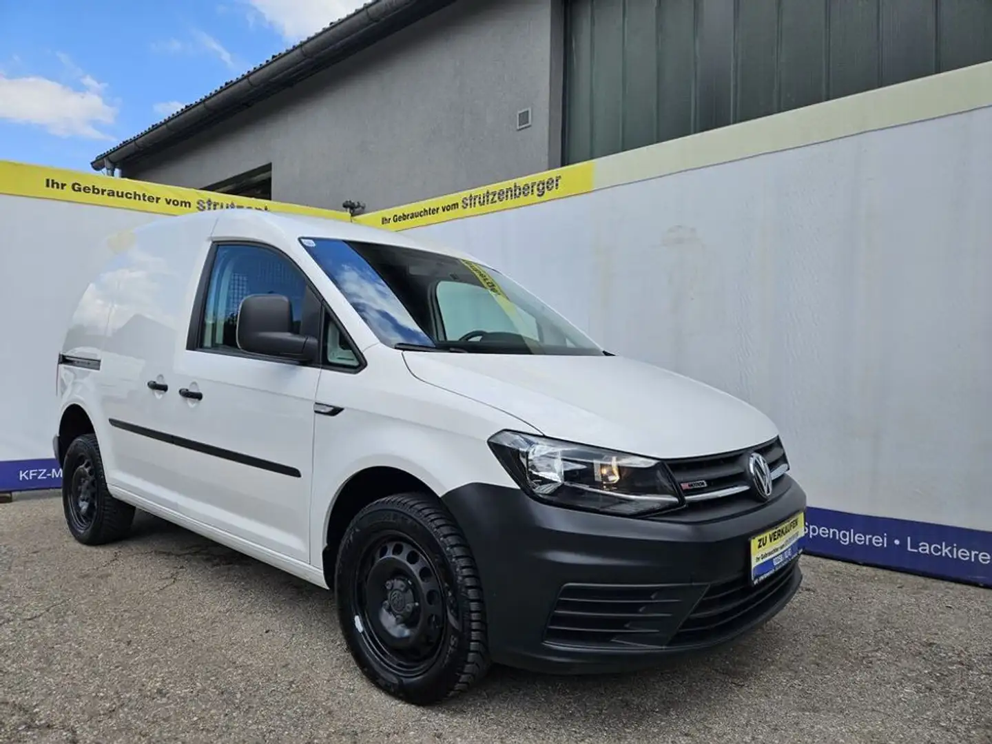 Volkswagen Caddy Kasten KR 4Motion 2,0 TDI 2x Schiebetür Weiß - 2