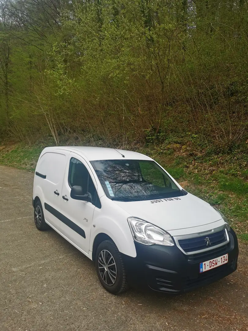 Peugeot Partner 1.6i L1H1 Premium 120 Blanc - 1
