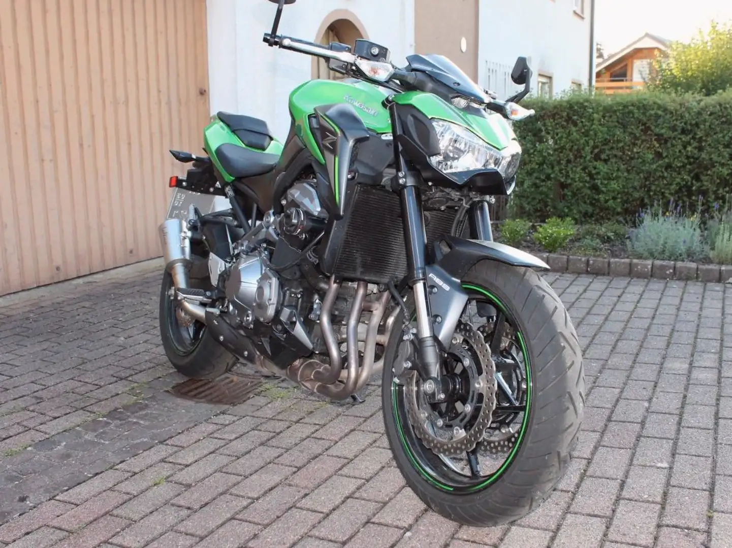 Kawasaki Z 900 A2 Tauglich Verde - 1