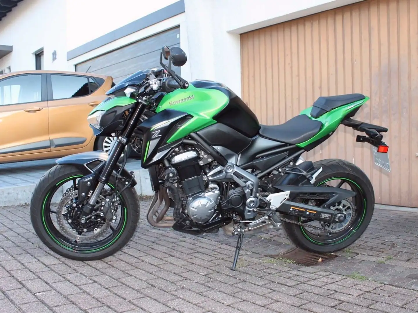Kawasaki Z 900 A2 Tauglich Verde - 2