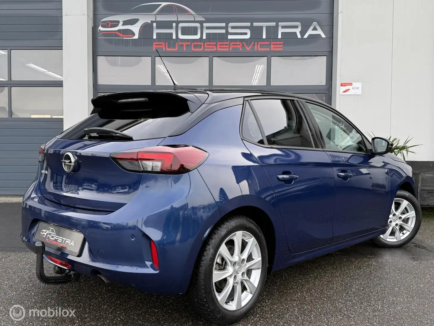 Opel Corsa 1.2 GS Line Stuur/stoelverw Trekhk Carplay Navi Le Bleu - 2