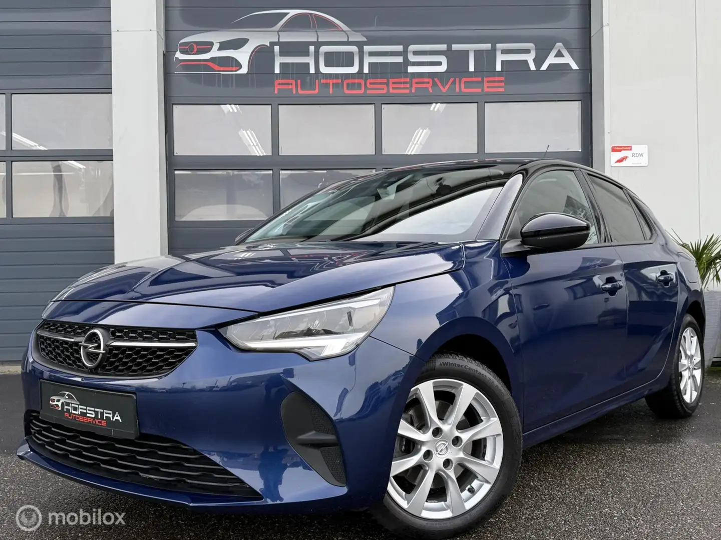 Opel Corsa 1.2 GS Line Stuur/stoelverw Trekhk Carplay Navi Le Bleu - 1