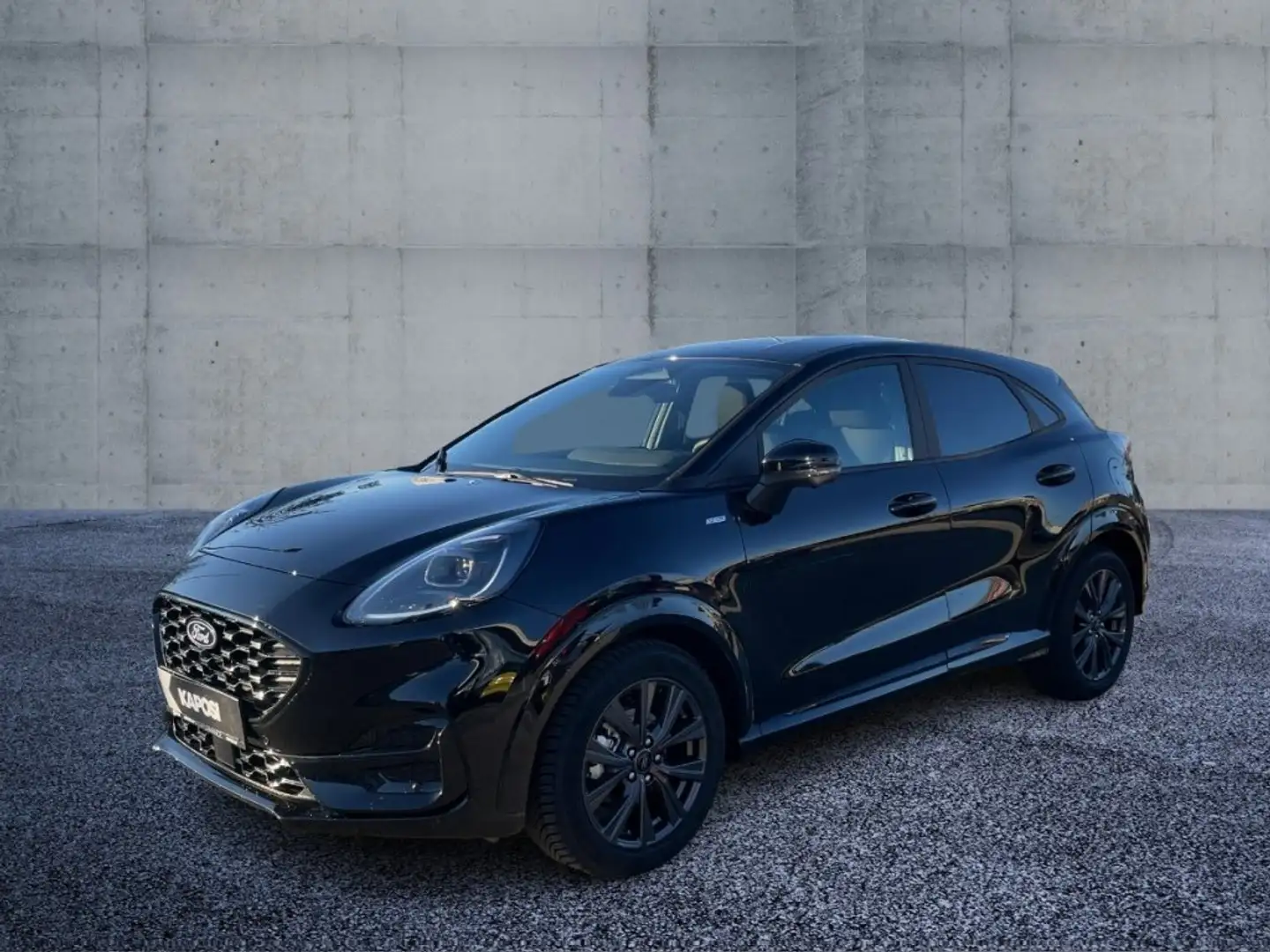 Ford Puma ST Line 1l 125PS M6 J2K Schwarz - 1