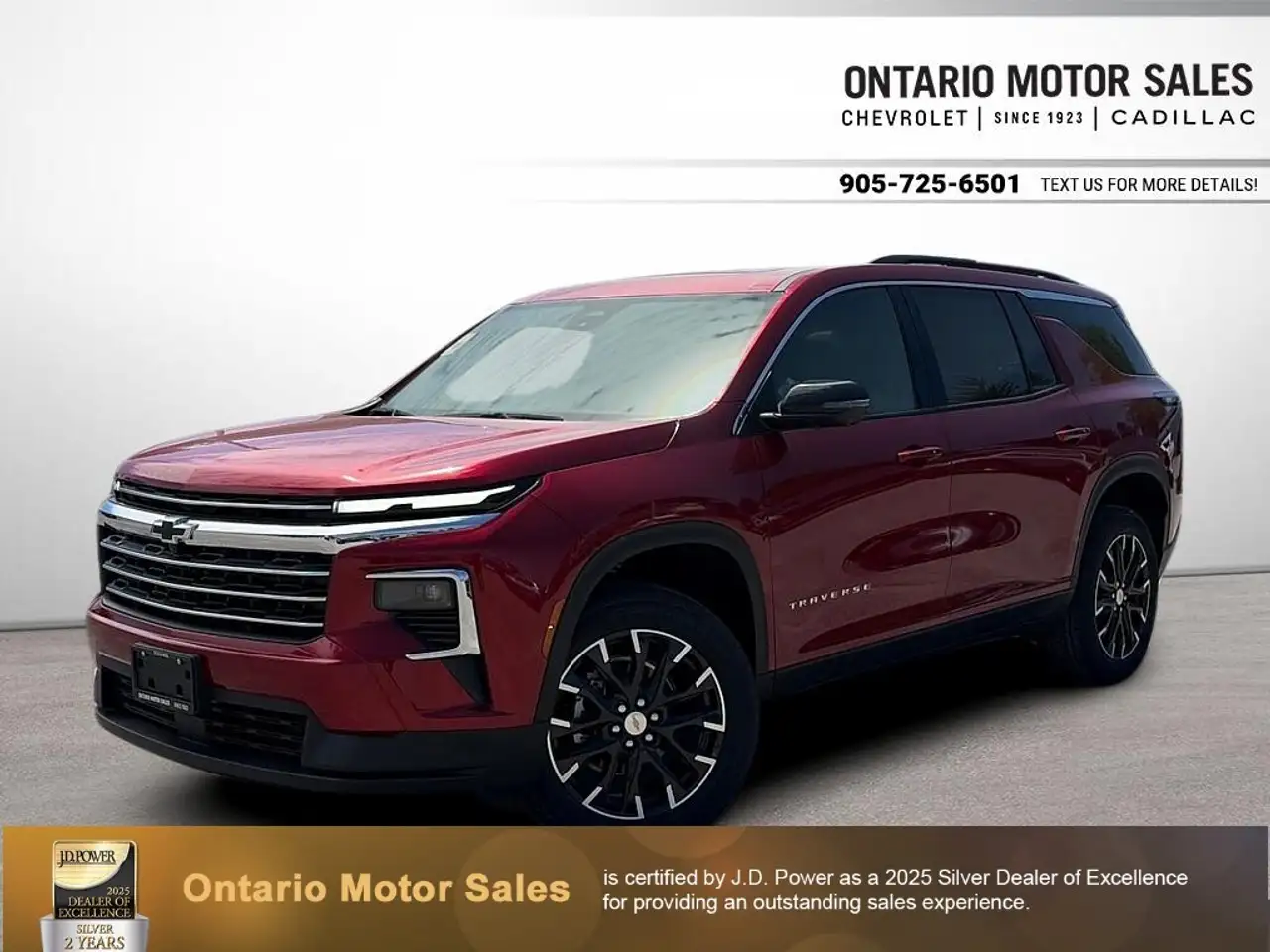 2026 Chevrolet Traverse