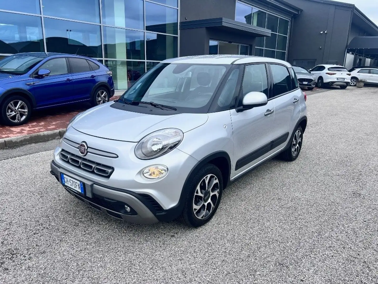 Fiat 500L 1.4 95 CV S&S Cross Argento - 1