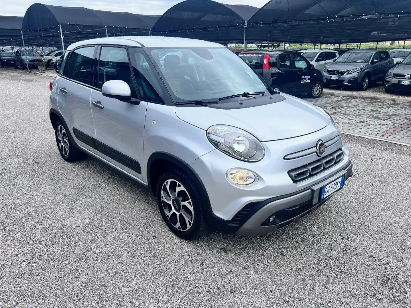 Fiat 500L 1.4 95 CV S&S Cross Argento - 2