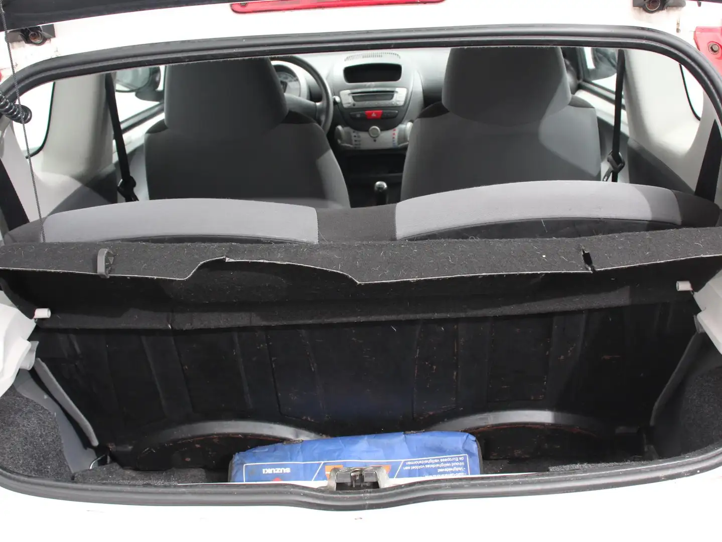 Peugeot 107 1.0-12V XR Handel/Export ! Stuurbekrachtiging Radi Wit - 2