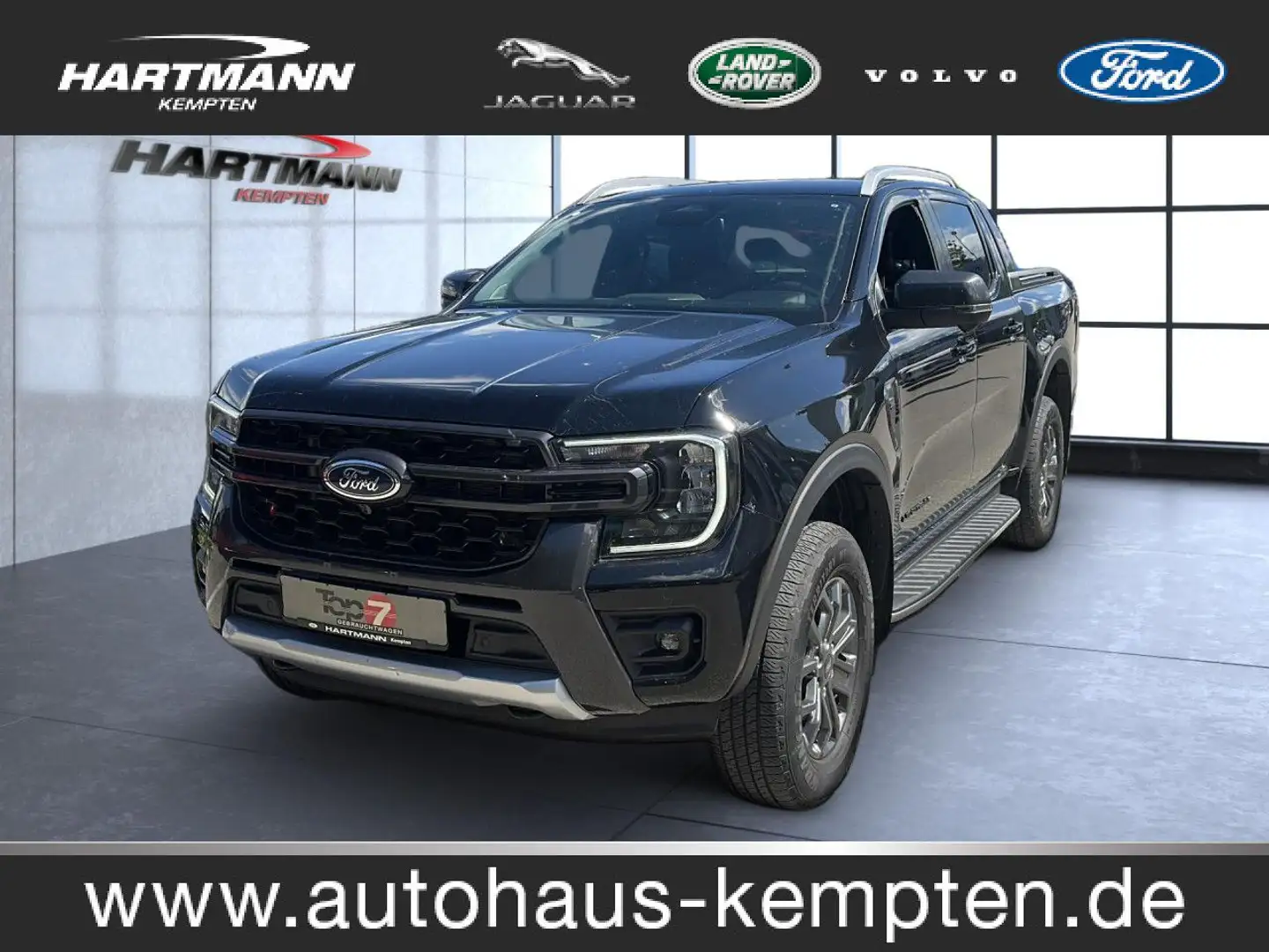 Ford Ranger Wildtrak e-4WD Doppelkabine Bluetooth Navi Schwarz - 1