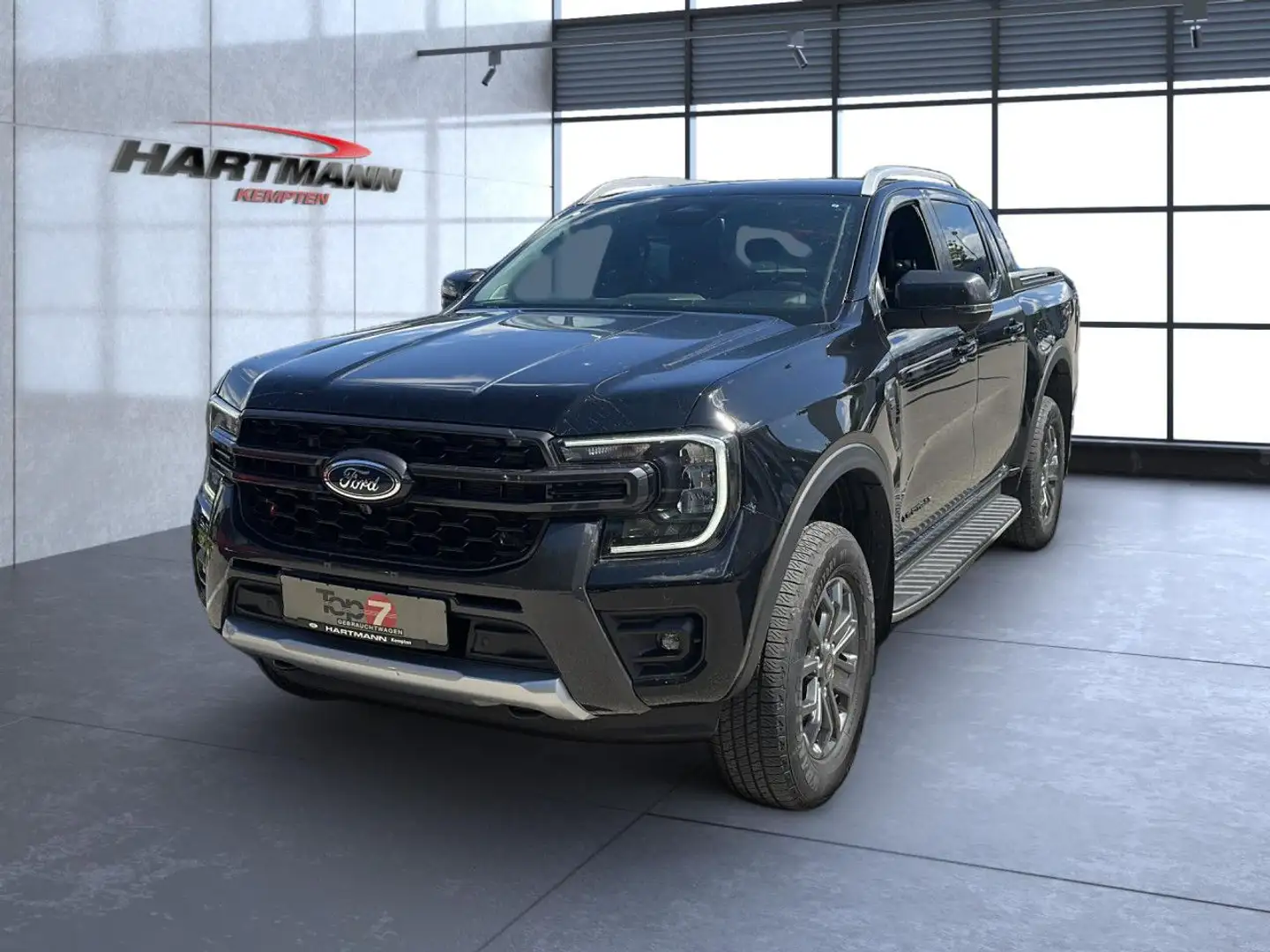 Ford Ranger Wildtrak e-4WD Doppelkabine Bluetooth Navi Schwarz - 2
