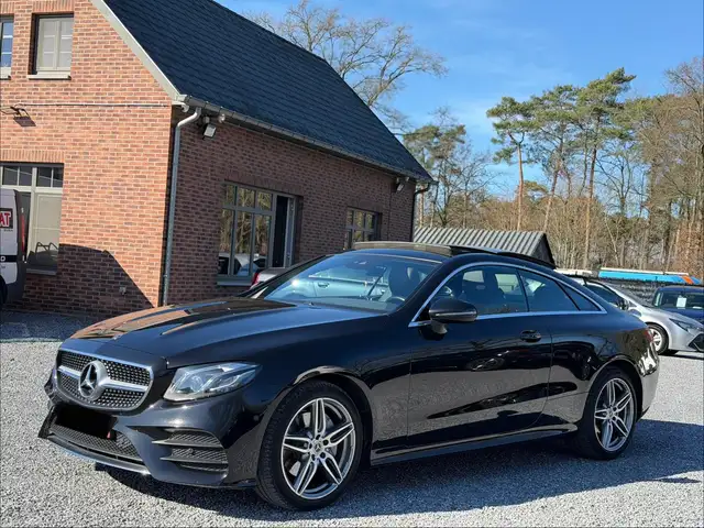 Mercedes-Benz E 220 Coupe 4-Matic - AMG PACKET