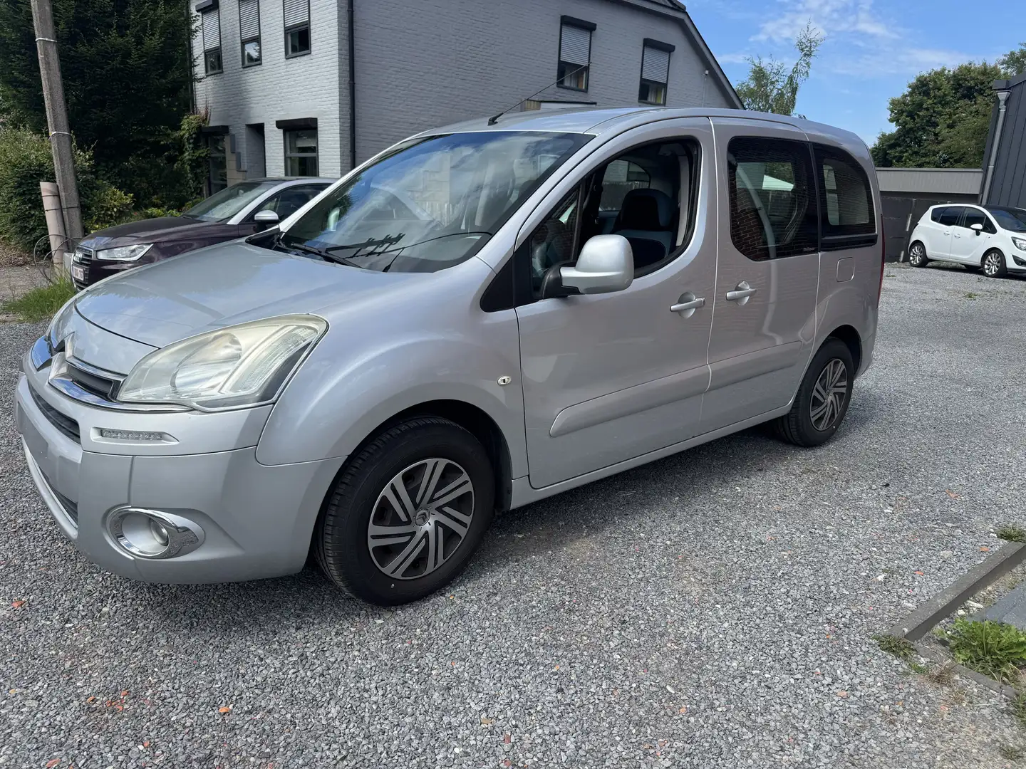 Citroen Berlingo Multispace 1.6 Benzine,In zeer goede staat,,.. Argent - 2
