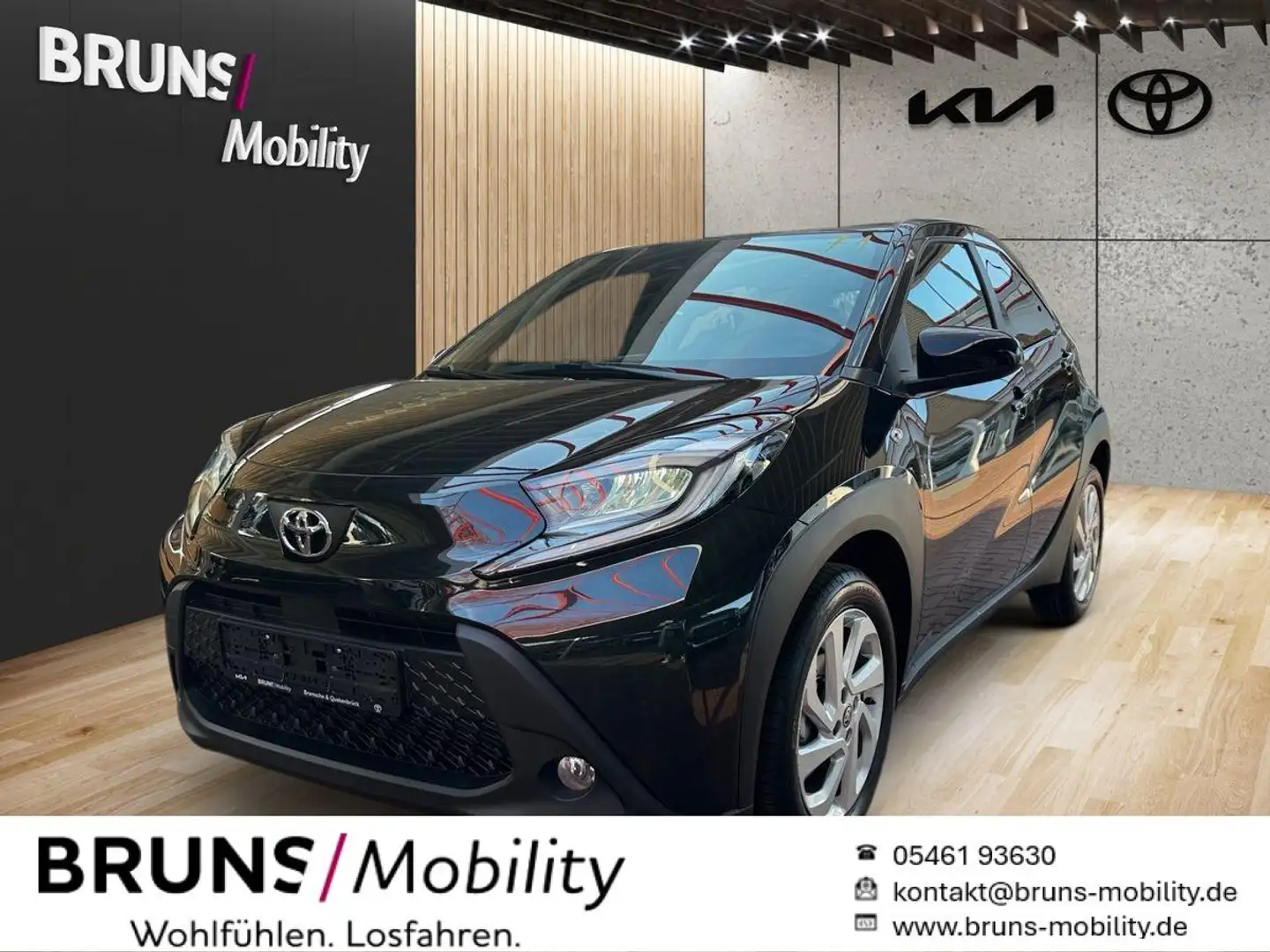 Toyota Aygo X 1.0 Automatik Sitzheizung Apple/Android Schwarz - 1