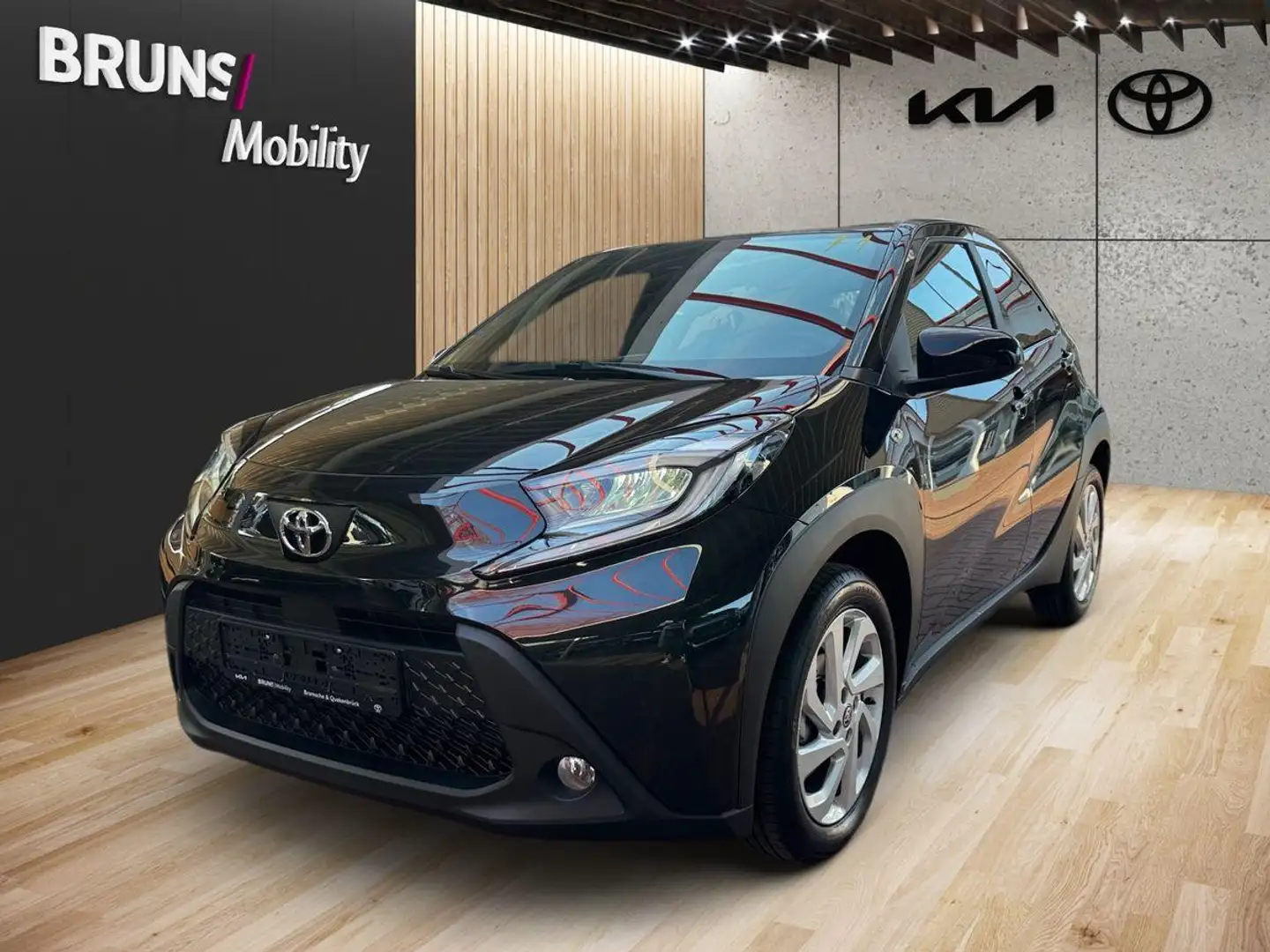 Toyota Aygo X 1.0 Automatik Sitzheizung Apple/Android Schwarz - 2