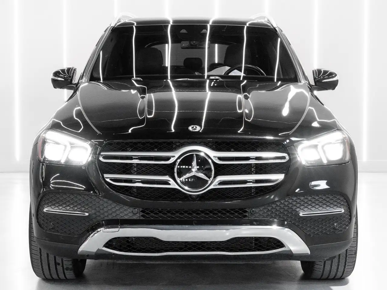 Mercedes-Benz GLE fotografie Mercedes-Benz GLE