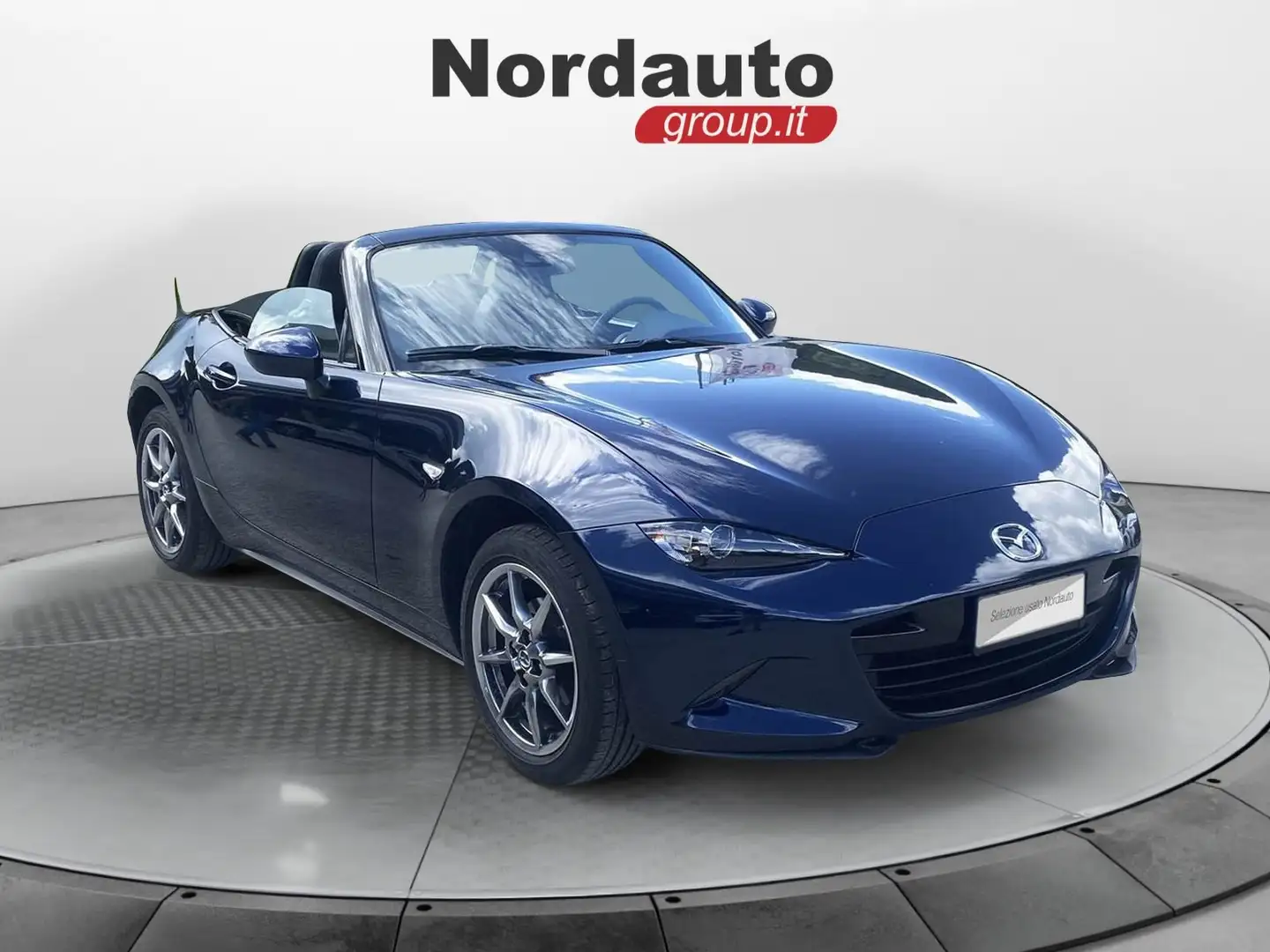 Mazda MX-5 MX-5 1.5L Skyactiv-G Exclusive-Line Blau - 2