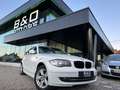 BMW 118 118i105 kW SportHatch ,Airco,Cruise,Verw .st, PDC, Blanc - thumbnail 1