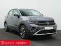 Volkswagen T-Cross 1.0 TSI Style IQ.LIGHT NAVI KAMERA Grau - thumbnail 8