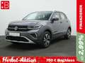 Volkswagen T-Cross 1.0 TSI Style IQ.LIGHT NAVI KAMERA Grau - thumbnail 1