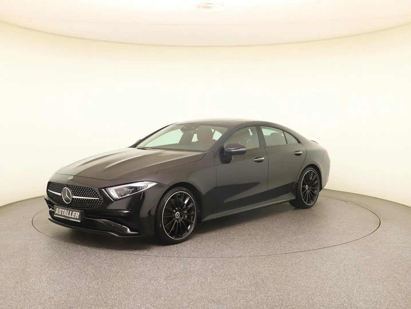 Mercedes-Benz CLS 400 d 4M AMG Line 2x HUD+Distr+Night+20"+SHD Schwarz - 2