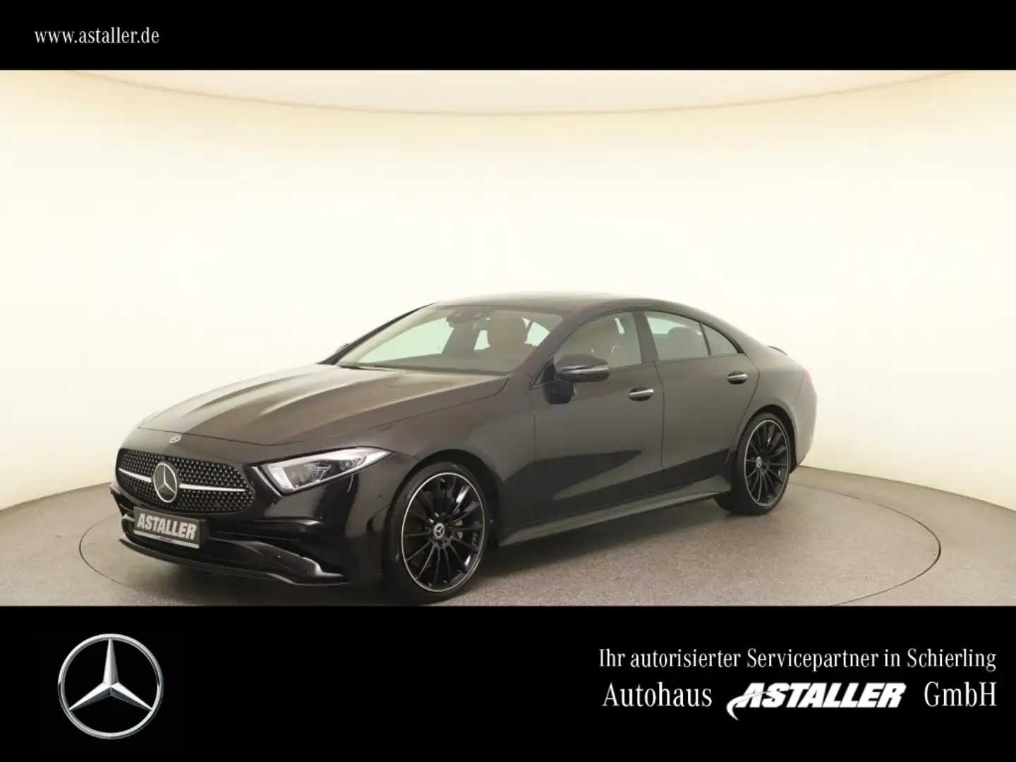Mercedes-Benz CLS 400 d 4M AMG Line 2x HUD+Distr+Night+20"+SHD Schwarz - 1