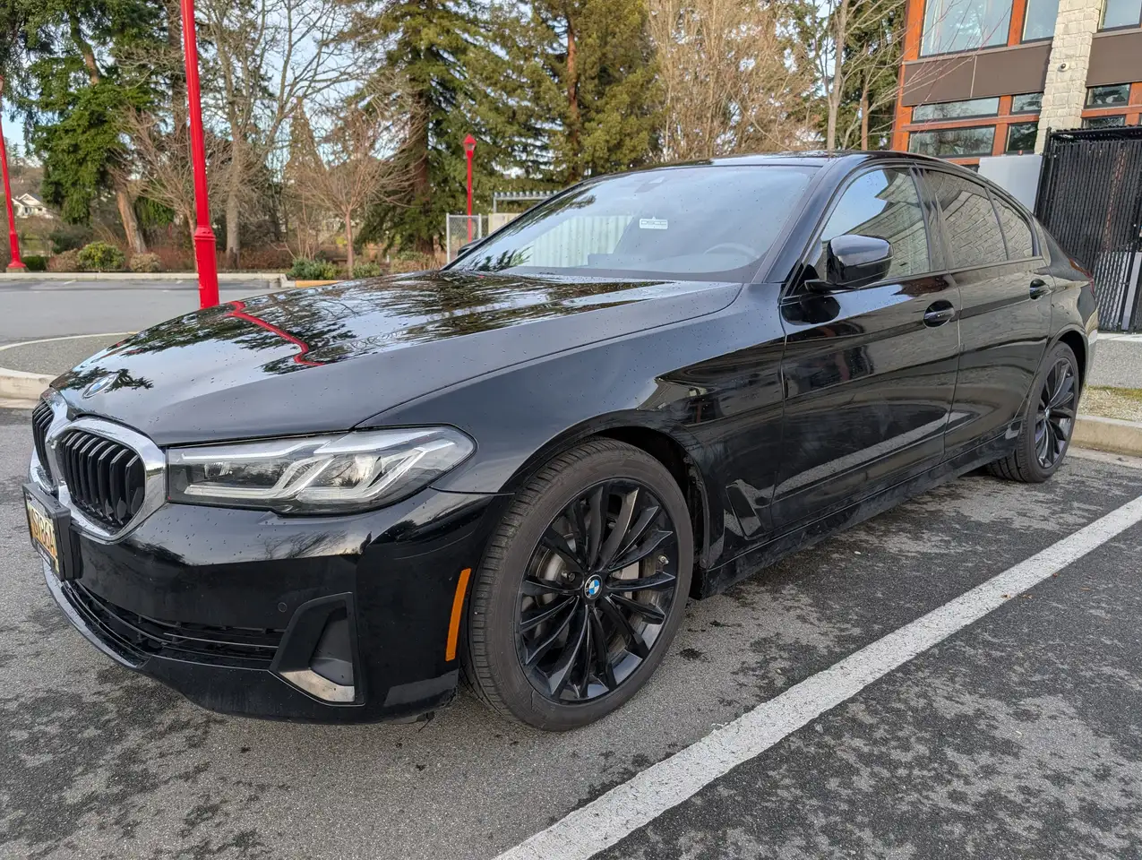 2022 BMW 5 Series