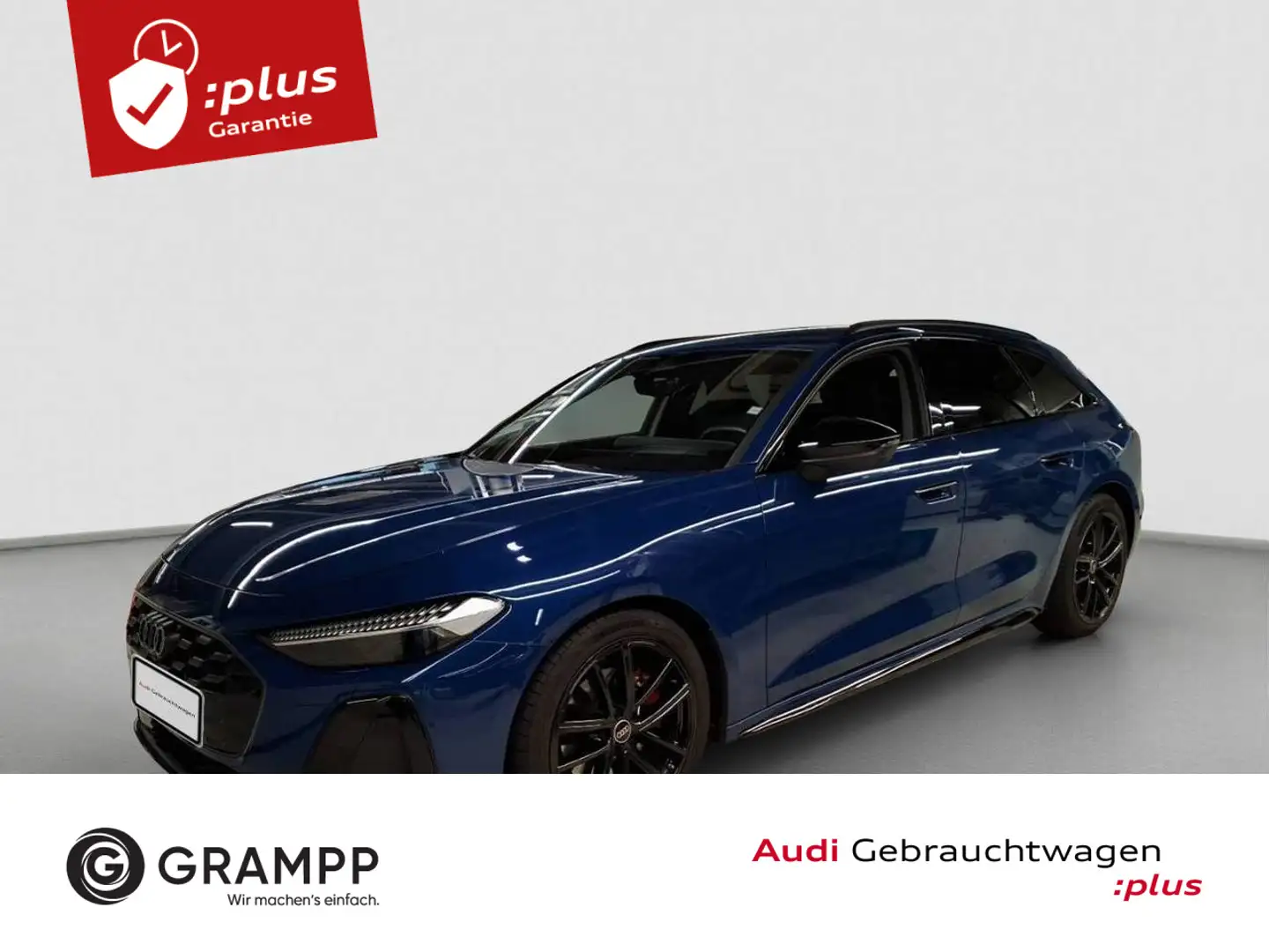 Audi A5 TFSI quattro S-tronic +AHK+TECHPRO+HUD+ Blau - 1