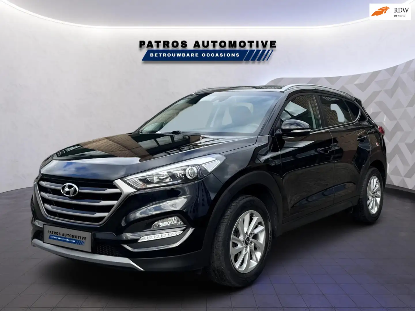 Hyundai TUCSON Hyundai Tucson 1.6 Blue 2WD Advantage | Navi | Cam Zwart - 1