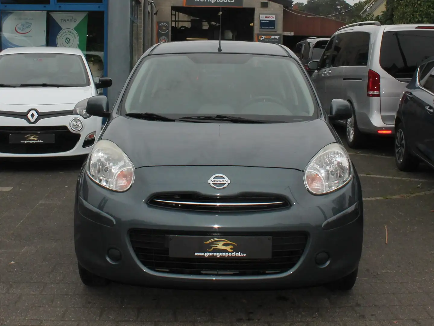 Nissan Micra Micra 1.2 PURE DRIVE Grijs - 2