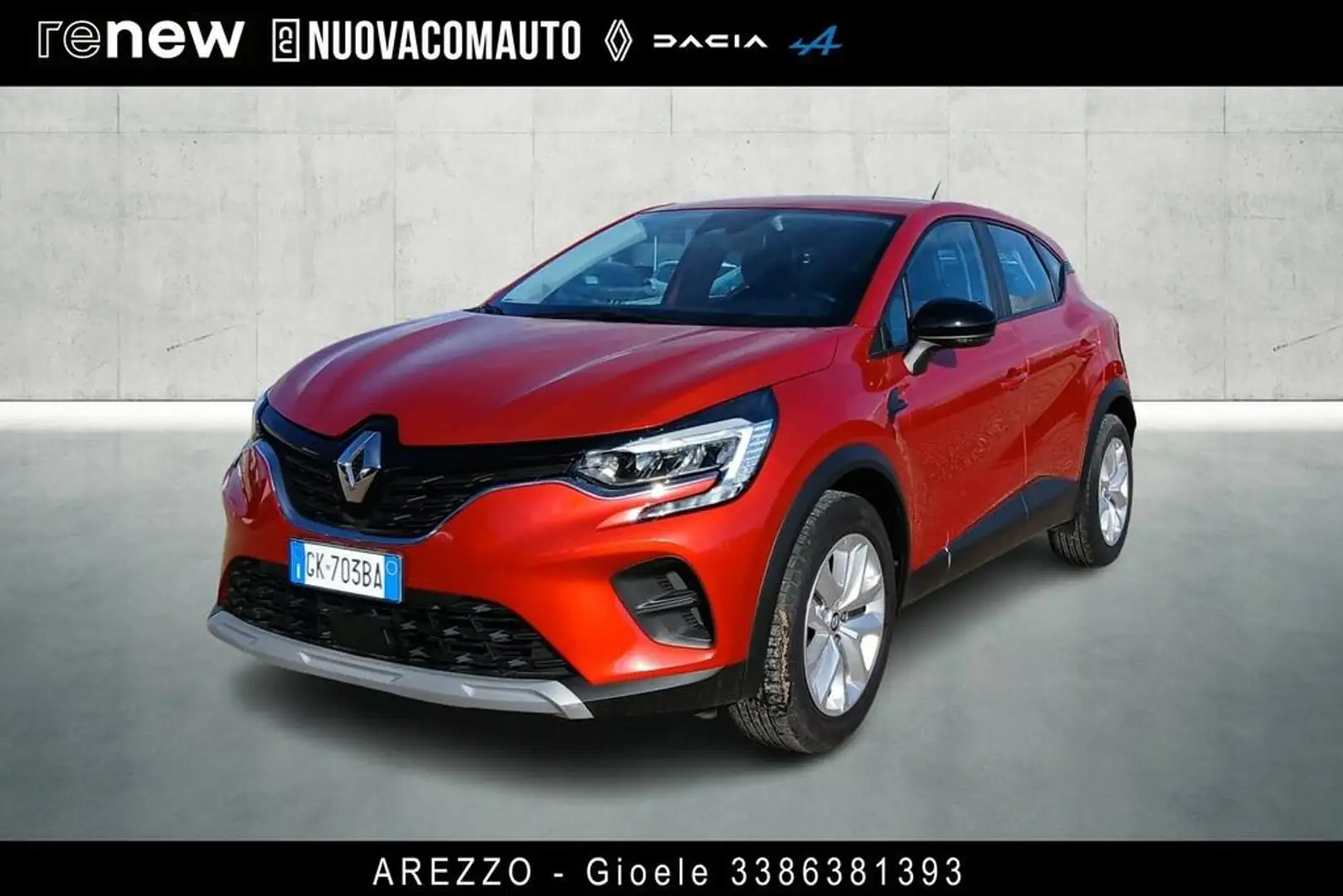Renault Captur 1.0 tce Zen Gpl 100cv my21 - 1